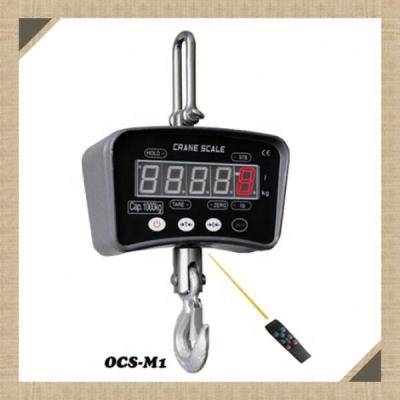 China 50kg-1000kg Electronic Portable Crane Scale LCD or LED Display Hanging Scale for sale