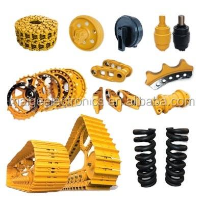 China Sale All Kinds Track Roller Carrier Roller Sprocket Front idler Track Shoe Track Link Excavator Undercarriage Spare Parts for sale