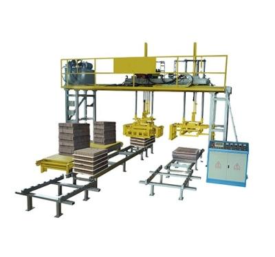 China Auto Brick Stacker Machine Block Cuber Machine  for sale