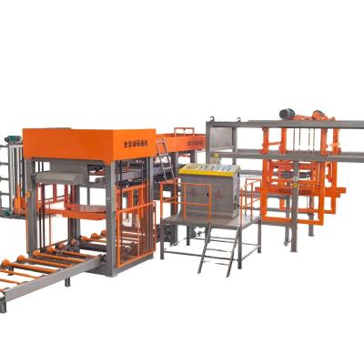 China Full Automatic Brick  Concrete  Cement Block  Machine Brick Stacking Machine Equipment for sale