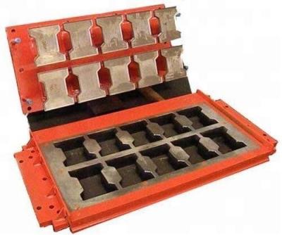 China Durable Cheap Concrete Brick/Block Making Machine Mold Mould for sale