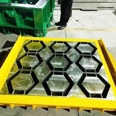 China Steel Moulds for Concrete Block Making Machine for sale