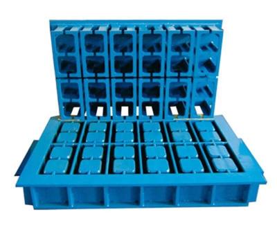 China Steel Paving Brick Block Mould for sale