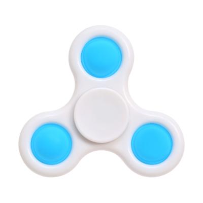 China 2021New Noise Gyro Compass Mini Fidget Spinner Fun Fidget Kids Finger Gyro Sensory Toy of Small Fidget Person for sale