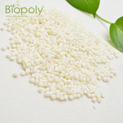 China polylactic acid resin pla raw material plastic granules eco-friendly / compostable for blowing film for sale