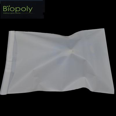 China Hot Sale Compostable Cornstarch Biopoly Biodegradable Mailing Bags For Clothing for sale