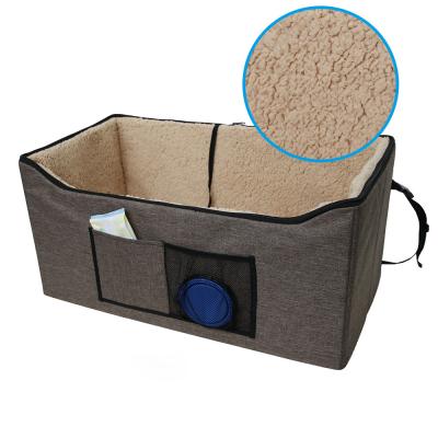 China 2021 Hot Selling Travel Pet Mat Safe Waterproof Cradle For Dog Kennel Pet Supplies Storage Box For Family Car for sale