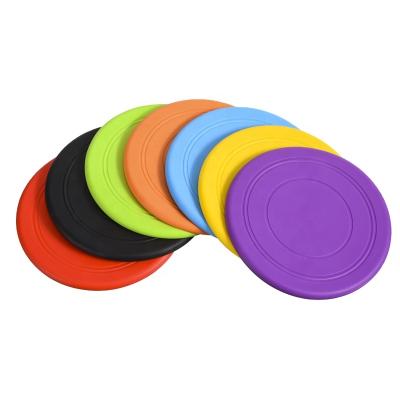 China 2021 Hot Selling Silicon Frisbeed Dog Frisbeed Dog Viable Multifunctional Interactive Chewing Pet Toys For Pet for sale