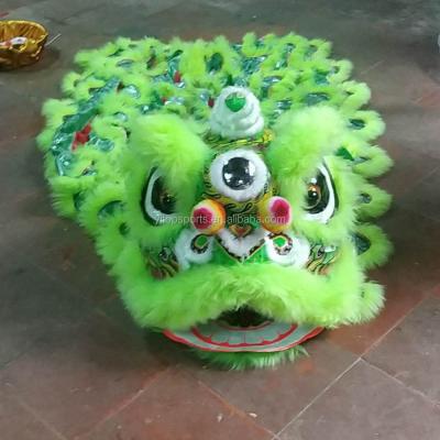 China Southern Chinese People Lion Dance of Foshan Crane Style Lion Dance Traditional Chinese New Year Costume for sale