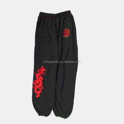 China Comfortable cotton traditional Chinese martial arts kungfu pants for sale