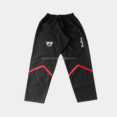 China New 100% Cotton Traditional Chinese Fashin Martial Arts Wingchun Kungfu Pants for sale