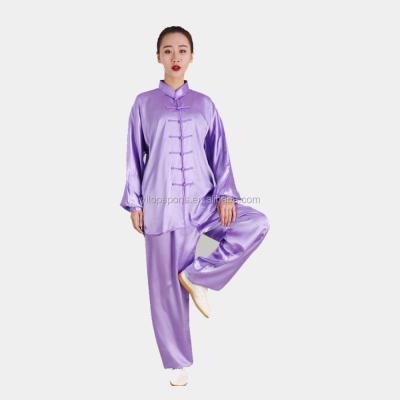 China High quality professional traditional Chinese Wushu TaiChi kongfu uniforms for sale