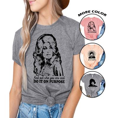 China New Fashion Anti-Wrinkle Graphic T Shirts For Women Trendy Tops Short Sleeve Casual Oversized T Shirt for sale