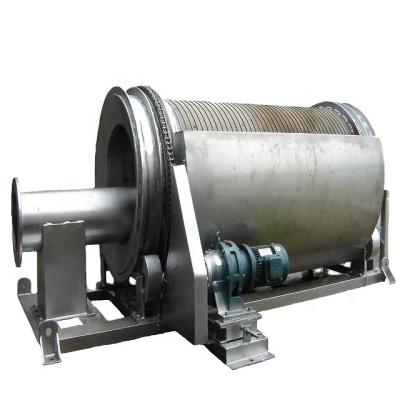 China TPO Outward Water Micro Drum Filter Solid-liquid Separation with 1000L/Hour Productivity for sale