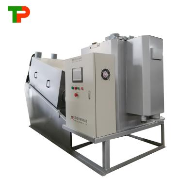 China Siemens PLC Controlled TPDL SS316 Sludge Dewatering System for Industrial Wastewater for sale