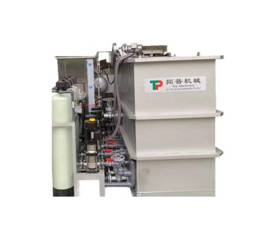 China 1000KG Dissolved Air Flotation Equipment for Sewage Treatment Plant Optimal SS Removal for sale