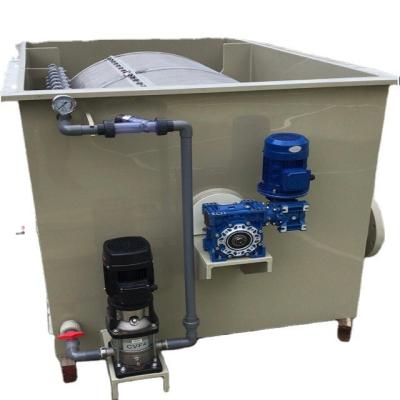 China 1000LPH Capacity Tilapia Aquaculture RAS Recirculating System for Indoor Fish Farming for sale