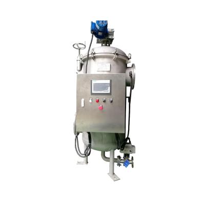 China Mechanical Internal Scraping Automatic Self Cleaning Filter for Heavy Duty Filtration for sale