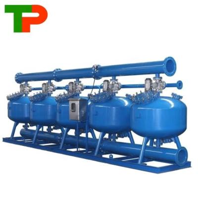 China Large Capacity Sand Filter for RAS in Aquaculture Fish Farming 11m3/Hour Productivity for sale