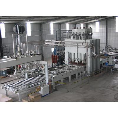 China 150T Multi-Layer Circuit Board Vacuum Press Machine Engineered for High Standards for sale