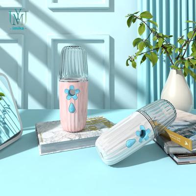 China ABS+PC Top Selling Portable Nano USB Rechargeable Moisturizing Mini Rechargeable Face Mist Sprayer Facial Spray Beauty Device for sale