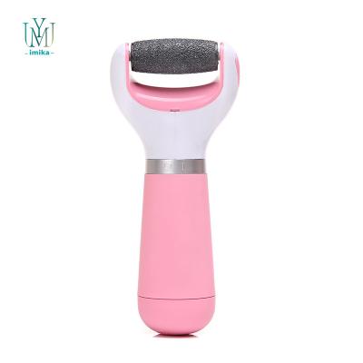 China ODM Factory Wholesale Plastic Portable Electric Foot Grinder Foot Folder Tool Beauty Device High Quality for sale