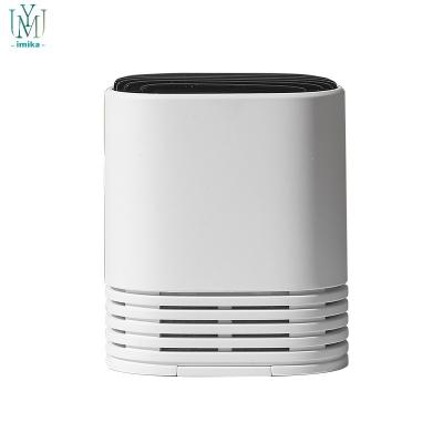 China ABS Wholesale Factory Multi-function USB Portable Air Purifier wearable Private label Mini Air Cleaner for home use for sale