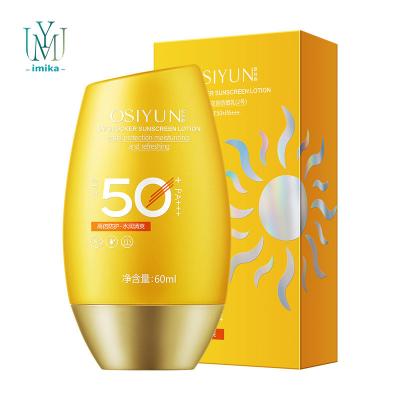 China Sunscreen Sunblock Sunscreen Moisturizer Whitening Sunscreen Face Cream Sunscreen spf 50 for sale