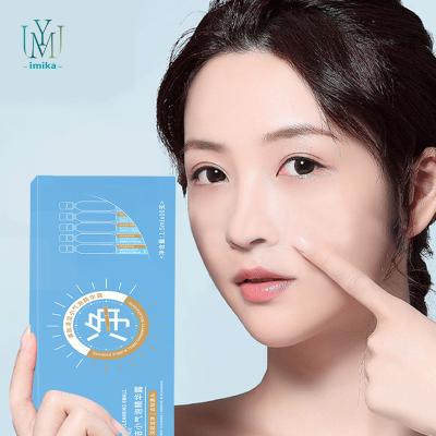 China Skin Revitalizer Imika Natural Extract Cleaning Blackhead Removal Purify Shrinking Pores Oligopeptide Cleansing Small Bubble Skin Care Essence for sale