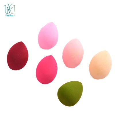 China Non Toxic Private Label Latex Mix Colors Latex Multi Free Base Forms Blending Sponge For Powder Beauty Cream And Egg Puff for sale