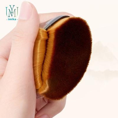 China Spot Brush Best Selling OEM Customized Black Color Magic Makeup Foundation Brushes Clay Mask Applicator Makeup Tools for sale