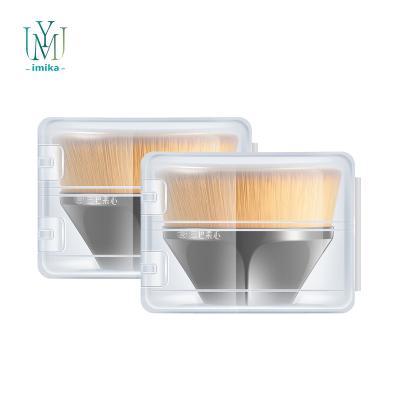 China Wholesale High Density Soft Touch Makeup Brush For Blending Powder Liquid Cream Cosmetics With Bonus Protective Case for sale