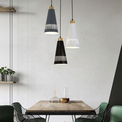 China 2021 Modern Handmade Vintage Shade Pendant Light For Dining Room Table Room Home Indoor Chandelier for sale