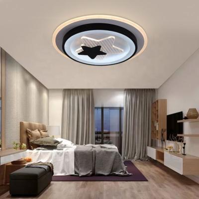 China Surface mounted Nordic creative celling light 2021 style indoor led postmodern ceiling light for sale