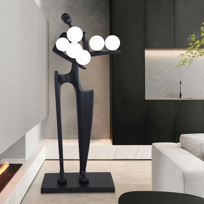 China 2021 Modern Corner Lamp Black Decor Standing Floor Lamps For Living Room Bedrooms for sale