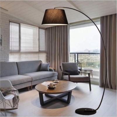 China STABLE 2021 fashion modern luxury floor lamps for living room for sale