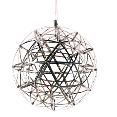 China 2021Nordic Style Modern Star Chandelier Cluster Chandelier Cluster High Grade Light Industrial Pendant Light for sale