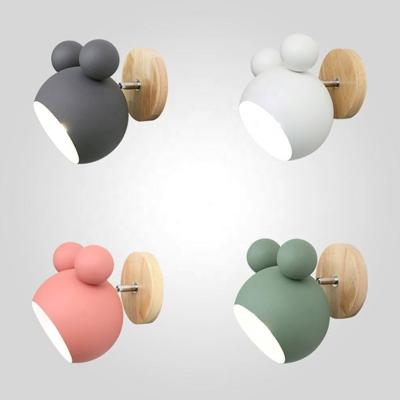 China Nordic modern indoor wall light children design wall sconce lamp light fixture for sale