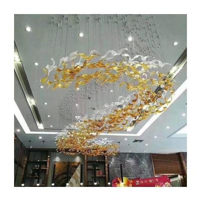 China 2021 NEW EUROPEAN Chandelier Customized Lamp Hotel Non-Standard Construction Club Customized Chandelier for sale