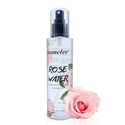 China Pure Natrual Hydrating Toner Private Label Face Rose Toner Face Rose Water 300ml for sale