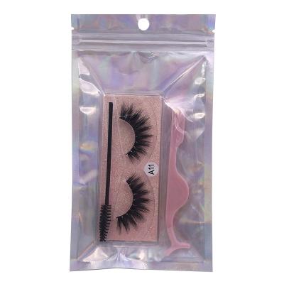 China Luxury Grade Natural 3d Lashes False Mink False Eyelashes for sale