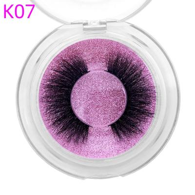 China Natural Super Luxury Cotton Strip Mink Lashes Fluffy Mink False Eyelashes 8d Grade False Eyelashes for sale