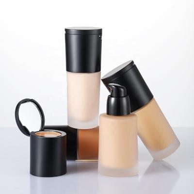 China High Quality Matte Base Liquid Concealer Vegan Hydrating Foundation Cream No Logo Sunscreen Makeup for sale