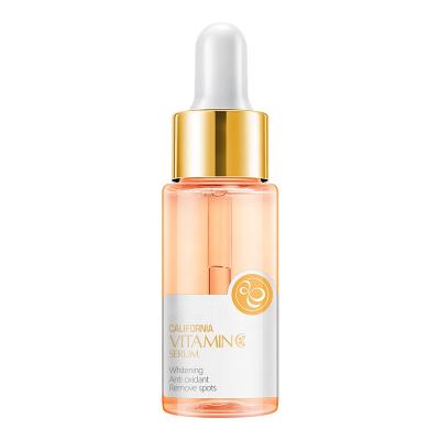 China Hyaluronic Skin Oil Moisturizer Organic Skin Revitalizer Private Label Serum Vitamin C Whitening Facial Serum for sale