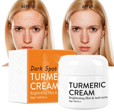 China Dark Circles Beauty Face Care Brightening Turmeric Face Cream Herbal Lotion &Lotion for sale