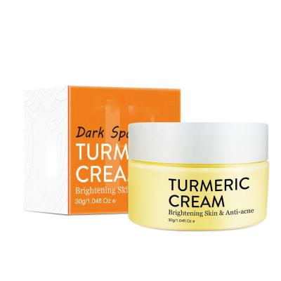 China Wholesale Moisturizer Skin Beauty Turmeric Whitening Face Cream Anti Aging Soft Illuminating Magic Skin Care for sale