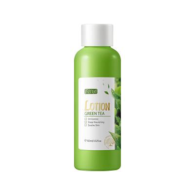 China Nourishing Green Tea Body Lotion Natural Acne Moisturizing Deep Cleansing For Oil Control Lotion for sale