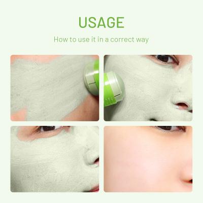 China Moisturizer Vegan Herbal Moisturizing Cruelty Free Clay Mask Deep Cleansing Facial Stick for sale