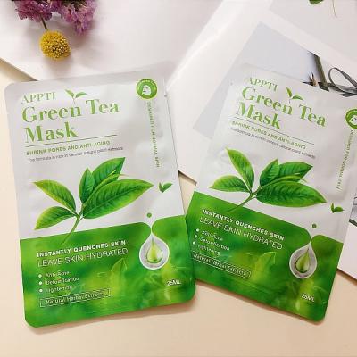 China Moisturizer Skin Care Clean And Clear Sheet Mask Whitening Moisturizing Korean Facial Mask for sale