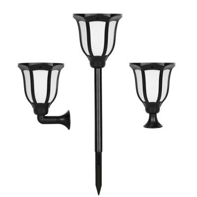 China Newest Garden Decoration Flame Waterproof Outdoor Landscape Light Solar Garden Flickering Light for sale